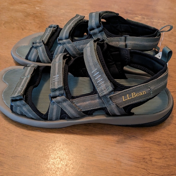 NWT L.L. Bean Monhegan Sandals - men's 13 - Picture 2 of 4